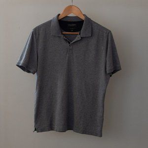Mens Banana Republic Luxury Touch Polo - Medium